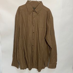 Zegna - rush and gray green checkered - flannel